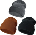 YMYDYFC Baby Beanie 3Pack Toddler Beanie Baby Winter Hats Boy&Girl 0-6Years | by YMYDYFC