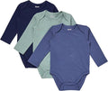 Hanes Baby Pure Comfort Long Sleeve Bodysuits, Infant Bodysuits, Boys & Girls by Hanes