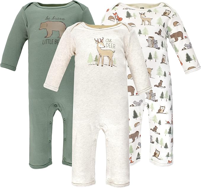 Hudson Baby unisex-child Cotton Coveralls - Image 2