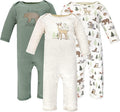 Hudson Baby unisex-child Cotton Coveralls by HudsonBaby