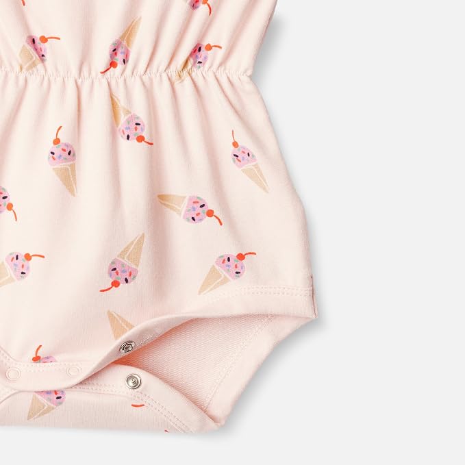 Amazon Essentials x Sofia Grainge Baby Girls' Lightweight French Terry - Image 3