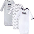 Hudson Baby unisex-baby Cotton Gowns by HudsonBaby