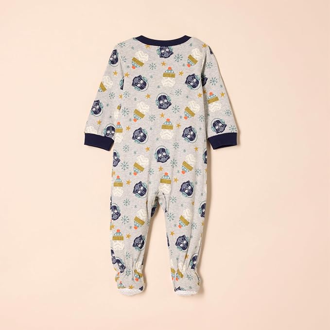 Amazon Essentials Disney | Marvel | Star Wars Unisex Babies' Snug-Fit Cotton - Image 3