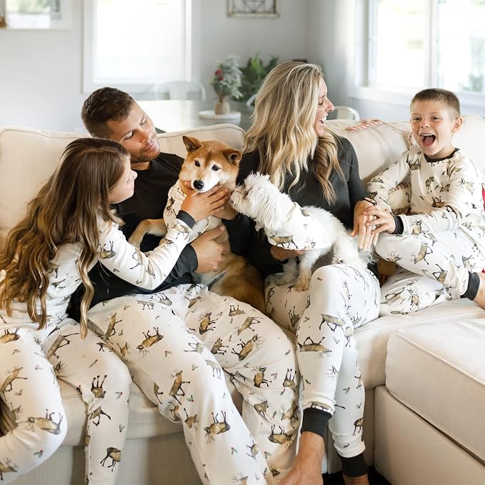 Burt's Bees Baby Matching Family Jammies, Organic Cotton, Holiday Pajamas - Image 3