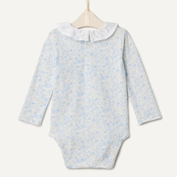 Amazon Essentials x Sofia Grainge Baby Girls' Long Sleeve Cotton Ruffle Collar - Image 5