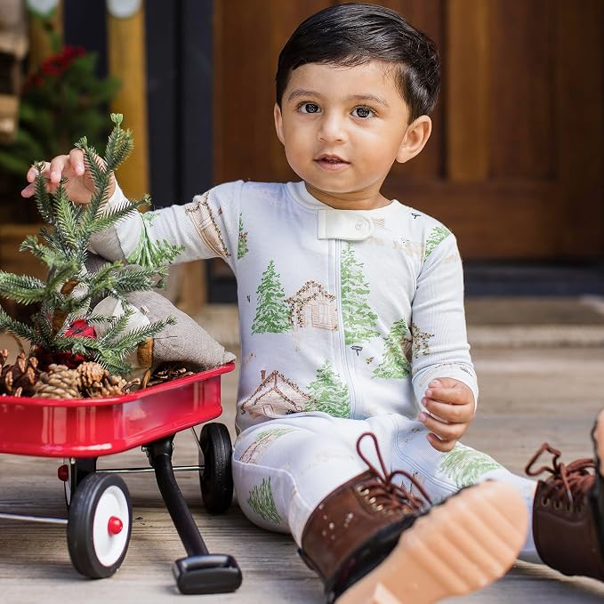 Burt's Bees Baby Matching Family Jammies, Organic Cotton, Holiday Pajamas - Image 5
