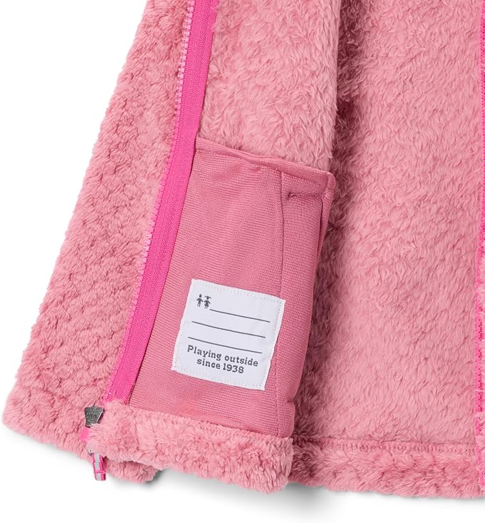 Columbia Youth Girls Fire Side Sherpa Full Zip Fleece Jacket - Image 5