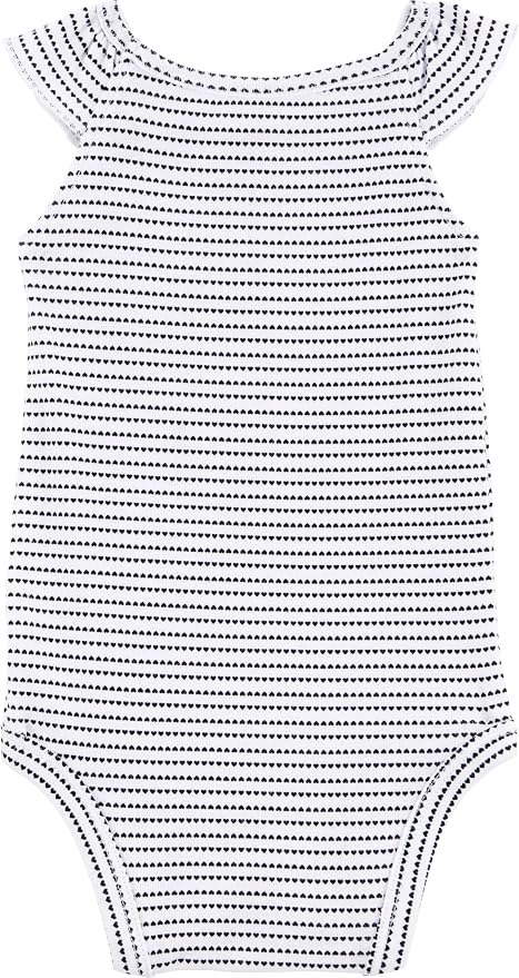 Simple Joys by Carter's Baby Girls 6 Pack Short Sleeve Bodysuit - Image 3