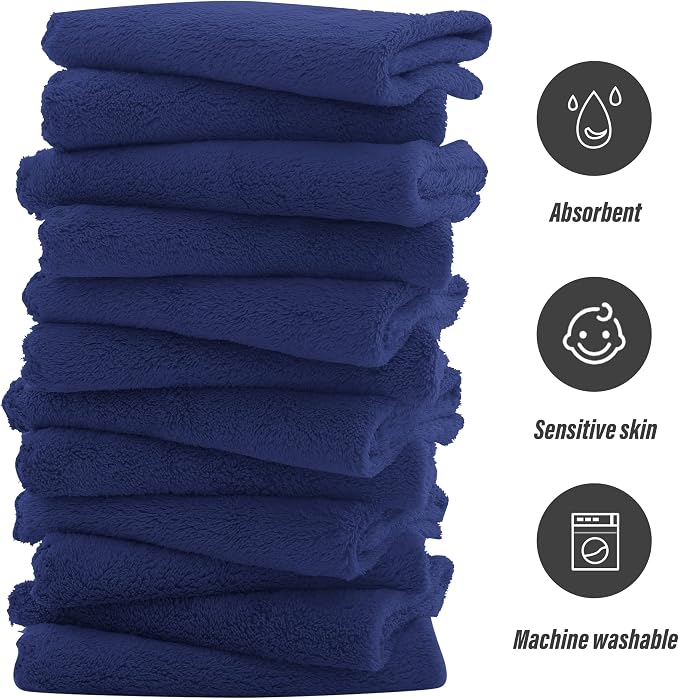 Sunny zzzZZ Ultra Soft 24 Pack Baby Washcloths - Image 4