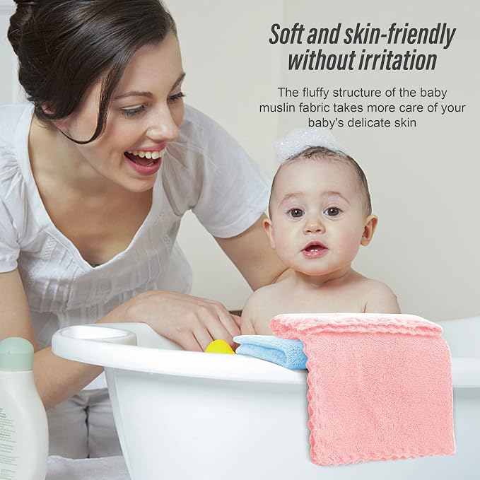 Sunny zzzZZ Ultra Soft 24 Pack Baby Washcloths - Image 7