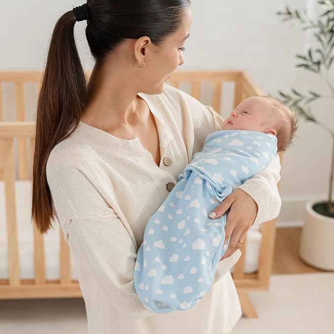 Comfy Cubs Easy Swaddle Blanket, 3 Pk Small - Image 2