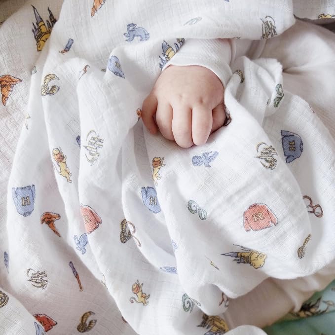 aden + anais Swaddle Blanket, Boutique Muslin Blankets - Image 4