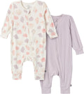 MODERNMOMENTS Baby Viscose 2-pack Footless Coveralls by ModernMomentsbyGerber