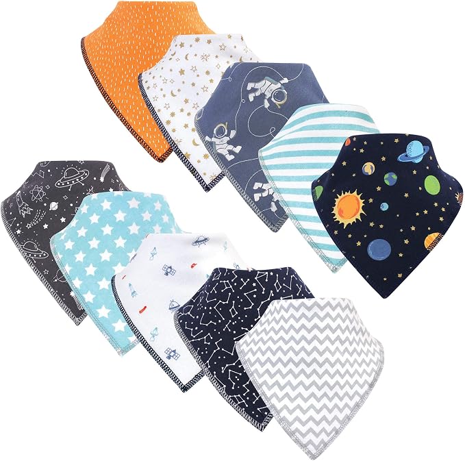 Hudson Baby Unisex BabyCushioned Strap Covers by HudsonBaby