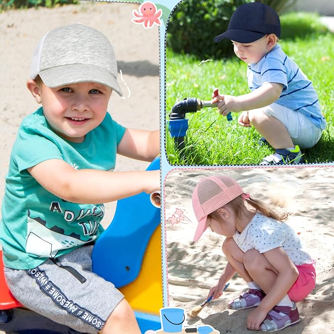 Olreco Baby Baseball Cap Toddler Baseball Hat - Image 4