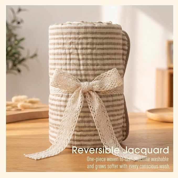 Ultra Soft Muslin Baby Blanket, Organic Cotton Blend | 43x43 Inches, 6-Layer - Image 7
