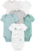 Simple Joys by Carter's Unisex Babies' Short-Sleeve Bodysuit by SimpleJoysbyCarters
