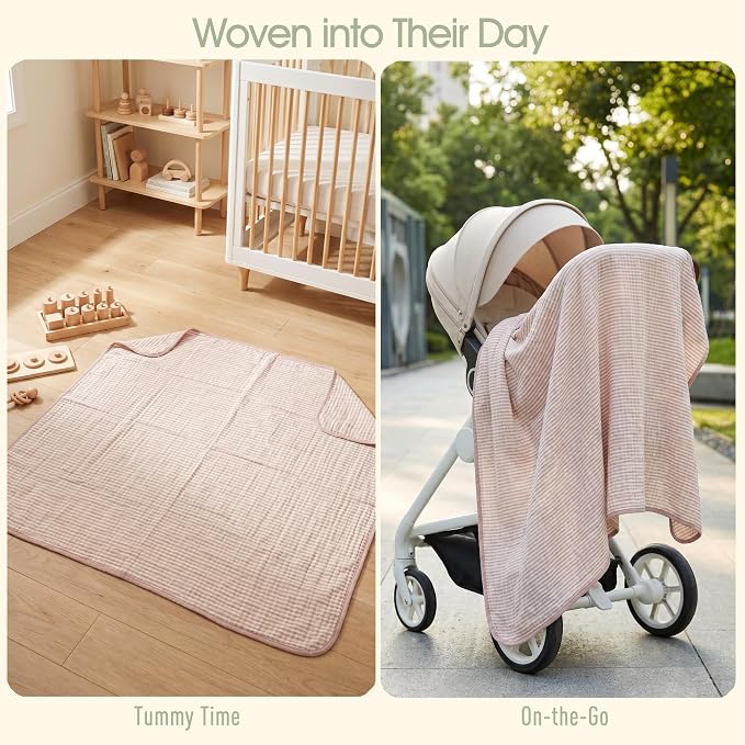 Ultra Soft Muslin Baby Blanket - Image 5