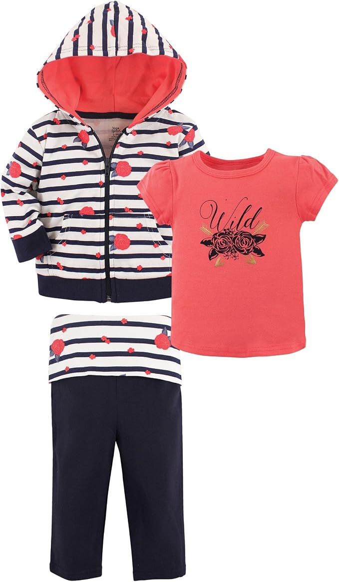 Yoga Sprout Bodysuit, and Track Jacket Set - Image 2