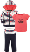Yoga Sprout Bodysuit, and Track Jacket Set by Yoga+Sprout