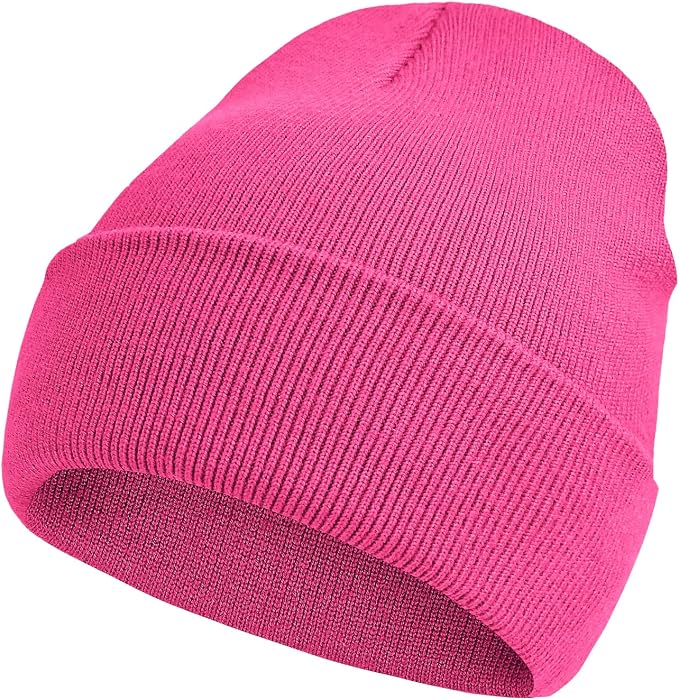 ZOORON Toddler Beanie Baby Kids Beanies Warm Winter Hat Knit Skull Cap by ZOORON