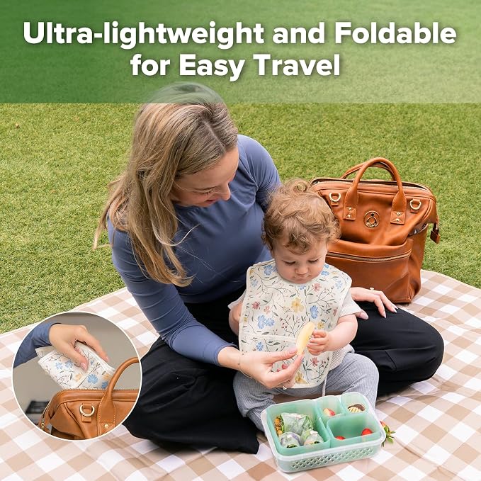 haakaa Waterproof Baby Bibs for Eating 2pcs for 6-24M - Image 7
