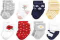 Hudson Baby Baby 8-pack Cotton Rich Newborn and Terry Socks by HudsonBaby
