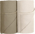Susurration Muslin Receiving Blanket, 100% Cotton Swaddle Blankets by Susurration