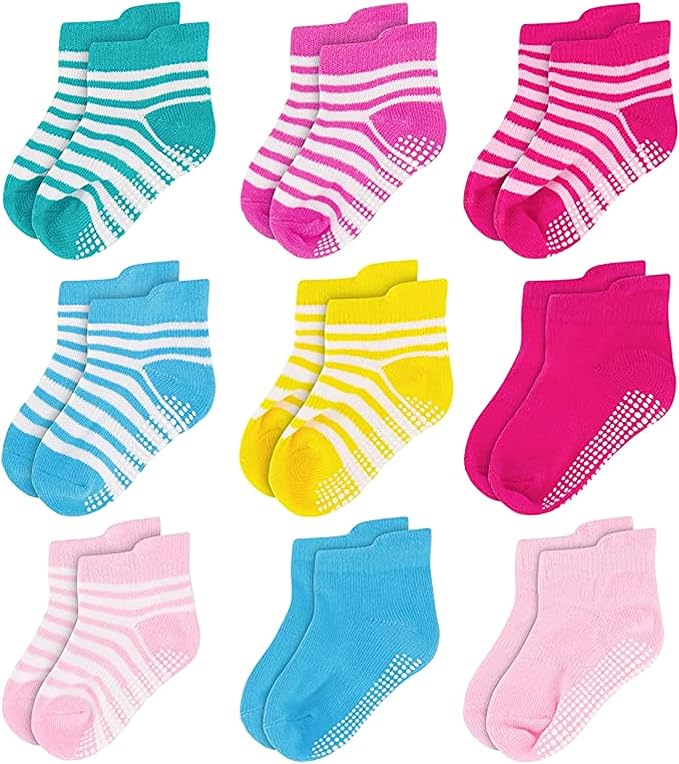 Rising Star Baby Sock, Toddler Sock, Kids Socks Multipacks by RisingStar