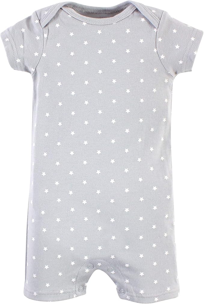 Hudson Baby Unisex Cotton Rompers - Image 4