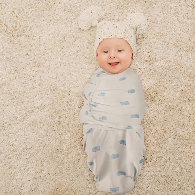 GLLQUEN BABY Swaddles for Newborns 0-3 Months, Adjustable & Easy Fastener | - Image 4