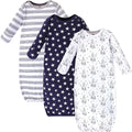 Hudson Baby unisex-baby Cotton Gowns by HudsonBaby