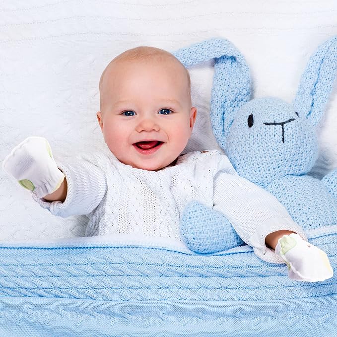 Geyoga 24 Pairs Newborn Baby Mittens No Scratch - Image 7