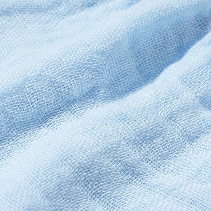 MOMSMENU Baby Mittens Newborn Muslin Soft No Scratch 0-6 Months 6-Pack | - Image 4