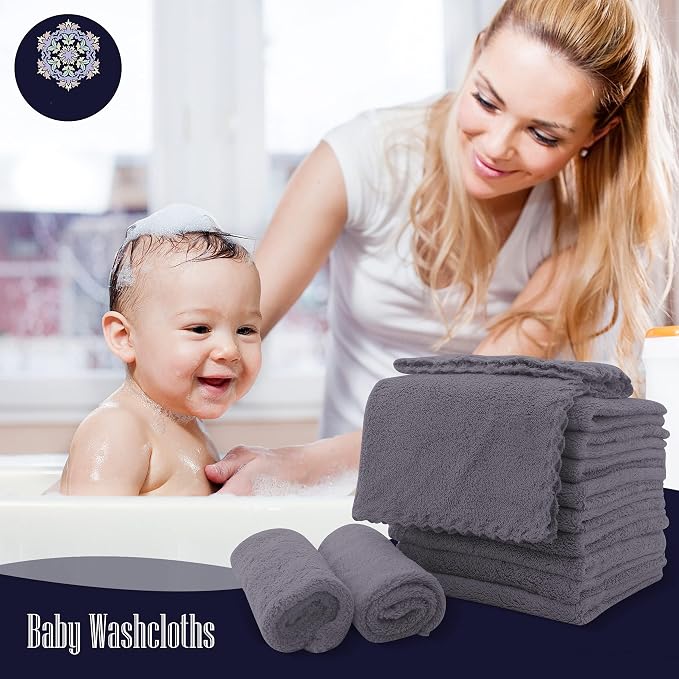 16 Pack Baby Washcloths - Image 4