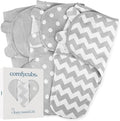 Comfy Cubs Easy Swaddle Blanket, 3 Pk Large by ComfyCubs