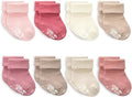 Little Me Baby Socks 16 Pairs | 61% Organic Cotton | Sizes 0-12M & 12-24M | by LittleMeChildrensApparel