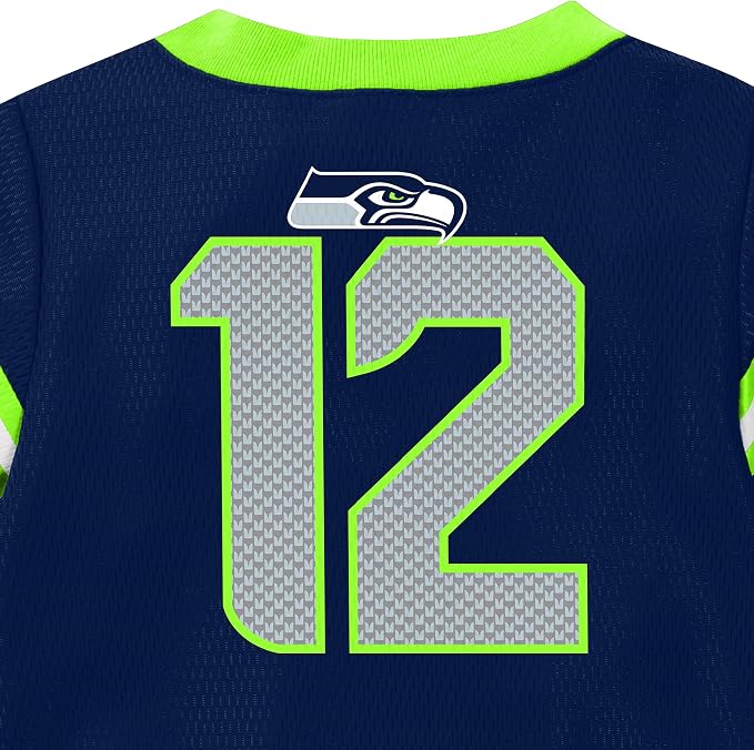 Gerber NFL Baby Jersey Onesie Bodysuit - Image 5