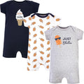 Hudson Baby Unisex Cotton Rompers by HudsonBaby
