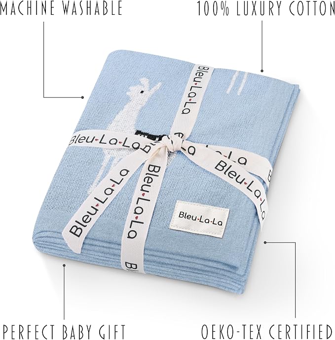 Baby Receiving Swaddle Stroller Blanket - Image 3