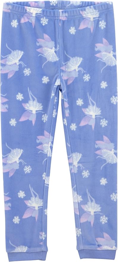 Simple Joys by Carter's Girls' 4-piece Polyester Pajamas - Image 4