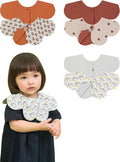 Konny Baby Bib 3/5/7-Pack Set, 360 ​​° Rotate, Soft and Absorbent Drooling by Konny