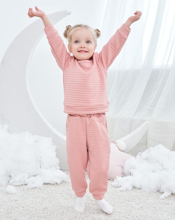 Renotemy Baby Girl Clothes Cute Fall Winter Toddler Girls Outfits 3M-3T - Image 3