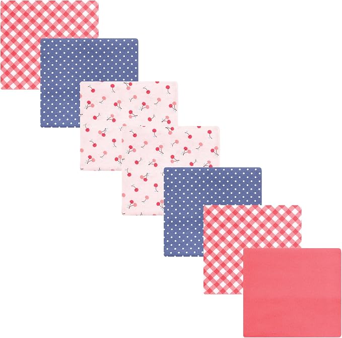 Luvable Friends Little Treasure Flannel Receiving Blankets 7pk by Luvable+Friends