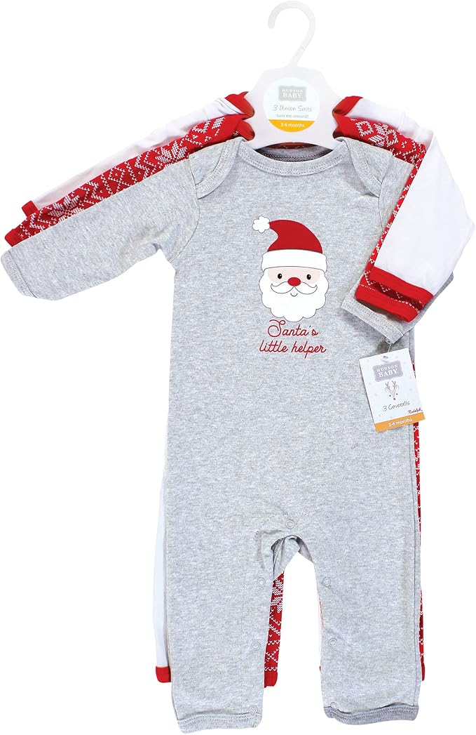 Hudson Baby unisex-child Cotton Coveralls - Image 2