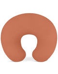 Nursing Pillow Covers, Muslin Nursing Cover for Breastfeeding Pillows, Comfortable for Baby Girls and Boys (Brick)