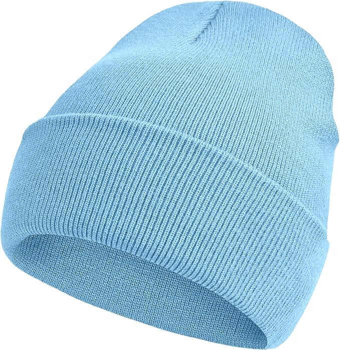ZOORON Toddler Beanie Baby Kids Beanies Warm Winter Hat Knit Skull Cap by ZOORON