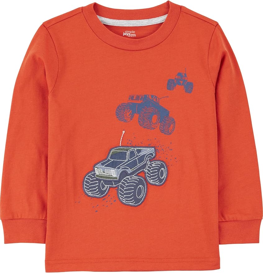 Simple Joys by Carter's Baby Boys 3-piece Playwear Set - Image 2