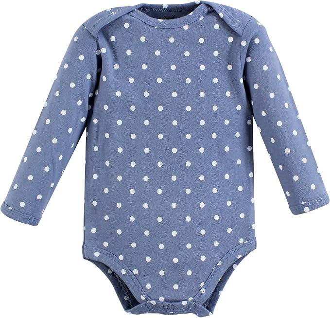 Touched by Nature Unisex Baby Organic Cotton Long-Sleeve Bodysuits - Image 5