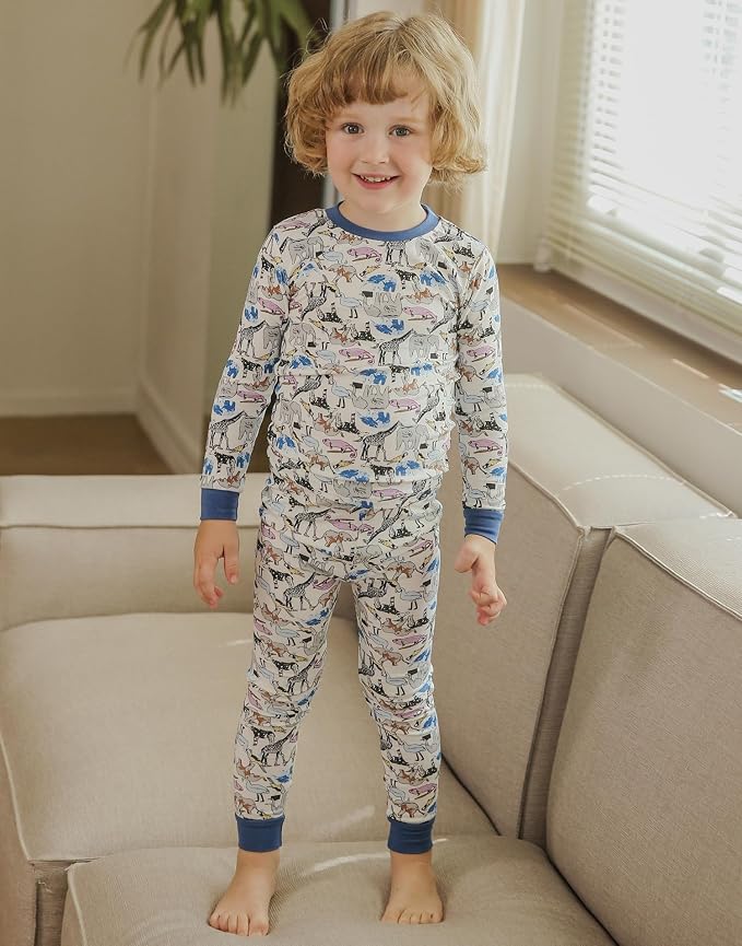 VAENAIT BABY 6M-12Y Infant Kids Toddler Girls Boys Soft Comfy Modal Tencel - Image 4